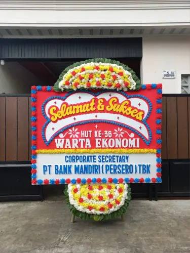 Papan Bunga Opening bongkasa pertiwi