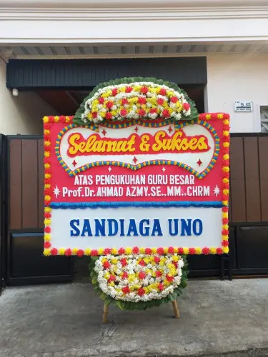 Papan Bunga Opening bongkasa pertiwi