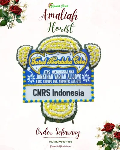Papan Bunga Duka bongkasa pertiwi