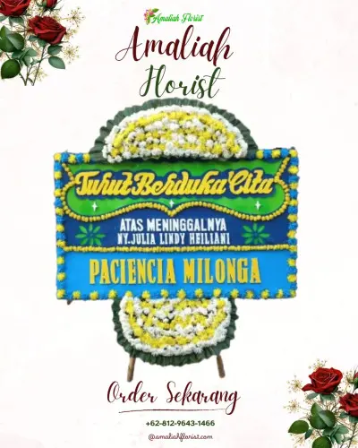 Papan Bunga Duka bongkasa pertiwi