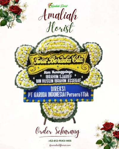 Papan Bunga Duka bongkasa pertiwi